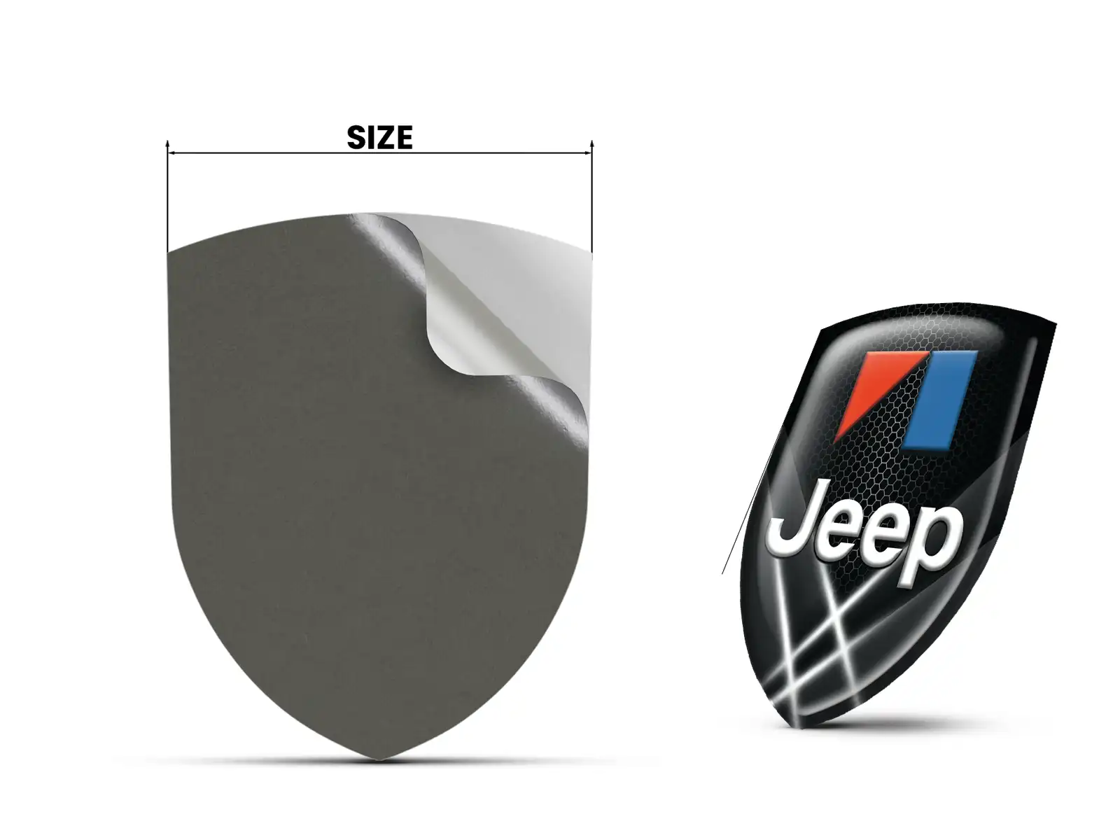 Jeep Custom Car Window Decals Max Resilient Pro Elegant